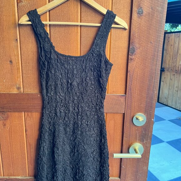 Mara Hoffman Laura Sleeveless Popcorn Mini Dress, XXS Fits Like Small - Picture 7 of 9